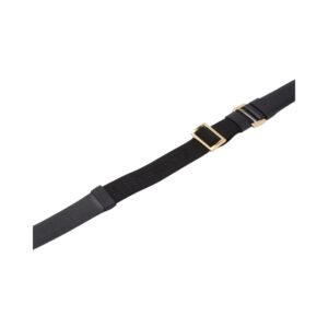 PRADA LEATHER BELT IN BLACK