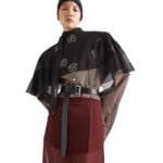 PARADA LEATHER BELT IN BLACK