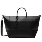 VALEXTRA POLYHEDRAL WEEKENDER TRAVEL BAG