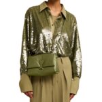 AMI Voulez-Vous Bag IN OLIVE