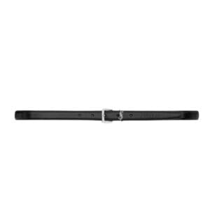 SAINT LAURENT CASSANDRE THIN BELT IN SMOOTH LEATHER