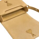 AMI Small Paris Paris Bag IN CITRONELA