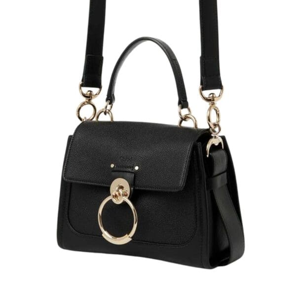 CHLOE SMALL TESS BAG BLACK