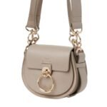 CHLOE SMALL TESS BAG MOTTY GREY