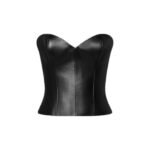 LOUIS VUITTON LEATHER CORSET