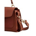 CHLOE MINI TESS DAY BAG SEPIA BROWN