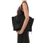 CHLOE MEDIUM MONY TOTE BAG BLACK