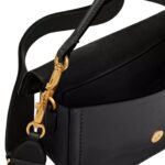 VALENTINO GARAVANI ALLTIME GRAINY CALFSKIN SHOULDER BAG