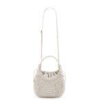 LOEWE DIAMOND HOBO BAG IN CALFSKIN