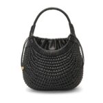 LOEWE DIAMOND HOBO BAG IN CALFSKIN