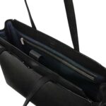 VALEXTRA V-LINE HORIZONTAL SHOPPING BAG