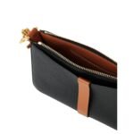 CHLOE MARCIE POUCH ON CHAIN BLACK