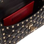 VALENTINO GARAVANI SMALL NAPPA ROCKSTUD SPIKE BAG