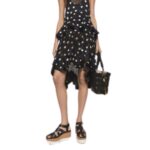 STELLA MCCARTNEY FRAYME VEUVE CLICQUOT BUCKET BAG