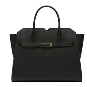 VALEXTRA MILANO TWO HANDLES MEDIUM BAG