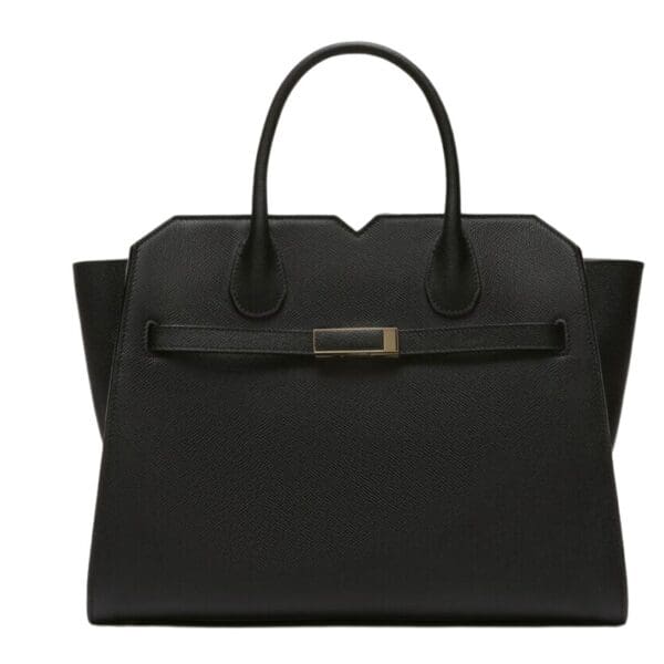 VALEXTRA MILANO TWO HANDLES MEDIUM BAG