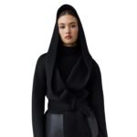 MACKAGE AZRA DOUBLE-FACE WOOL WRAP COAT