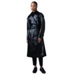 MACKAGE CARMELA LEATHER TRENCH WITH BELT