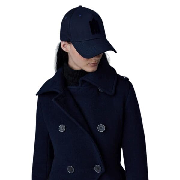 MACKAGE ELODIE DOUBLE FACE WOOL TAILORED COAT