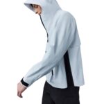 MACKAGE JONA UNLINED PULLOVER SKI JACKET WITH HOOD