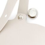 LOEWE PEBBLE MINI BUCKET BAG IN SOFT GRAINED CALFSKIN