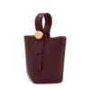 LOEWE PEBBLE MINI BUCKET BAG IN SOFT CALFSKIN - Image 2