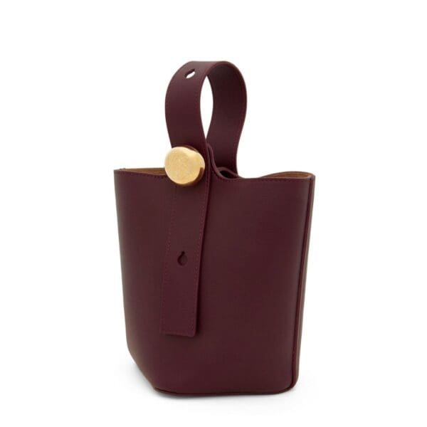 LOEWE PEBBLE MINI BUCKET BAG IN SOFT CALFSKIN - Image 2