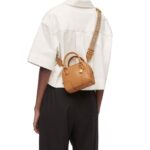 LOEWE AMAZONA 16 SQUARE BAG IN CALFSKIN NAPPA