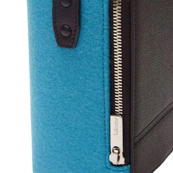 VALEXTRA TRIC TRAC FELT BAG