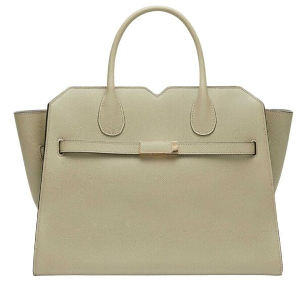 VALEXTRA MILANO TWO HANDLES MEDIUM BAG