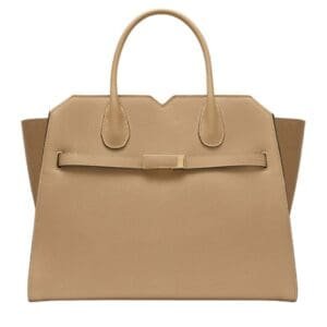 VALEXTRA MILANO TWO HANDLES MEDIUM BAG