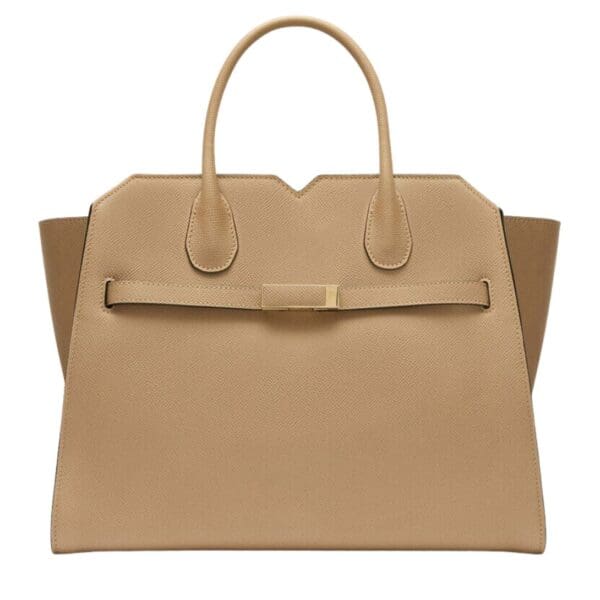 VALEXTRA MILANO TWO HANDLES MEDIUM BAG