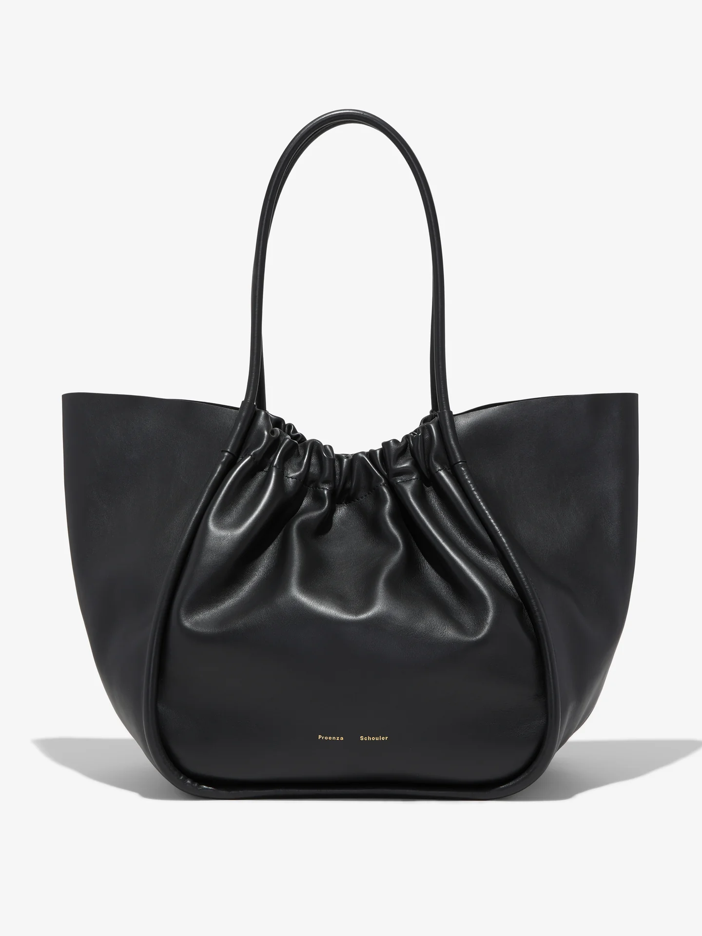 PROENZA XL RUCHED TOTE BLACK