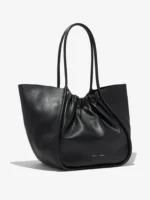 PROENZA XL RUCHED TOTE BLACK