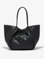 PROENZA XL RUCHED TOTE BLACK