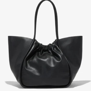 PROENZA XL RUCHED TOTE BLACK