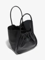 PROENZA XL RUCHED TOTE BLACK
