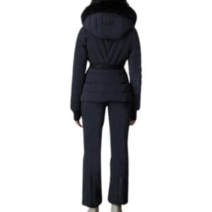 MACKAGE MACKAGE ELITA DOWN SKI JACKET WITH REMOVABLE BLUE FOX FUR TRIM