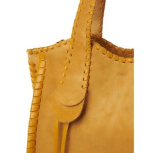 CHLOE MEDIUM MONY TOTE BAG HONEY GOLD
