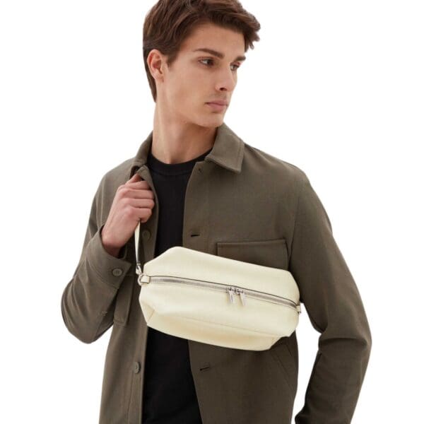 VALEXTRA ORIGAMI CROSSBODY MEDIUM BAG
