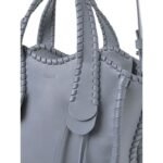 CHLOE SMALL MONY TOTE BAG STORM BLUE