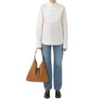 CHLOE MARCIE HOBO BAG POTTERY BROWN