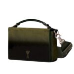 AMI DE COEUR LUNCH BOX BAG IN DARK OLIVE GREEN