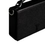 AMI DE COEUR LUNCH BOX BAG IN BLACK