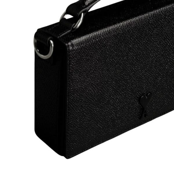 AMI DE COEUR LUNCH BOX BAG IN BLACK