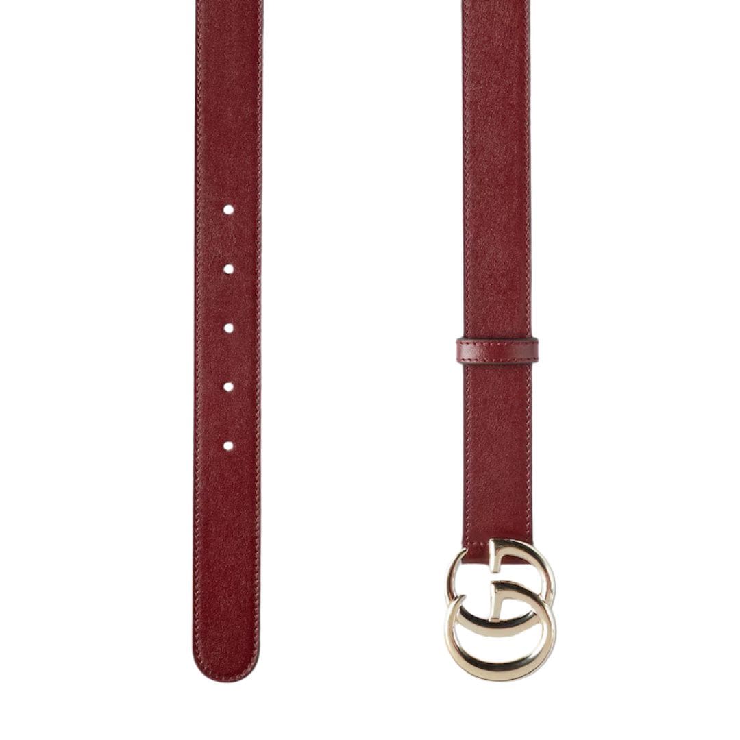 GUCCI GG MARMONT THIN BELT