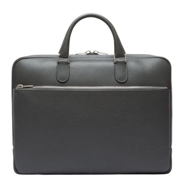 VALEXTRA AVIETTA BRIEFCASE WITH ZIP 24H