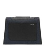 VALEXTRA DENIM COAT ISIDE MICRO