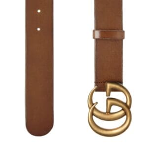 GUCCI GG MARMONT WIDE BELT