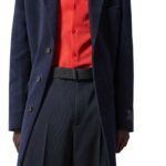 GUCCI GG RUBBER-EFFECT BELT